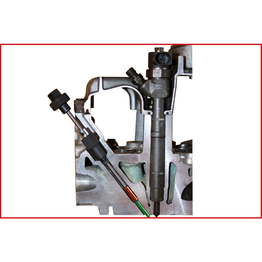 KS Tools 3 in 1 Glühkerzen-Reibahle M12 x 1,25
