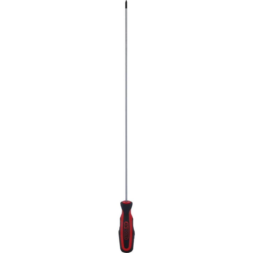 KS TOOLS ERGOTORQUEplus® Schraubendreher für Kreuzschlitzschrauben PZ, lange Form