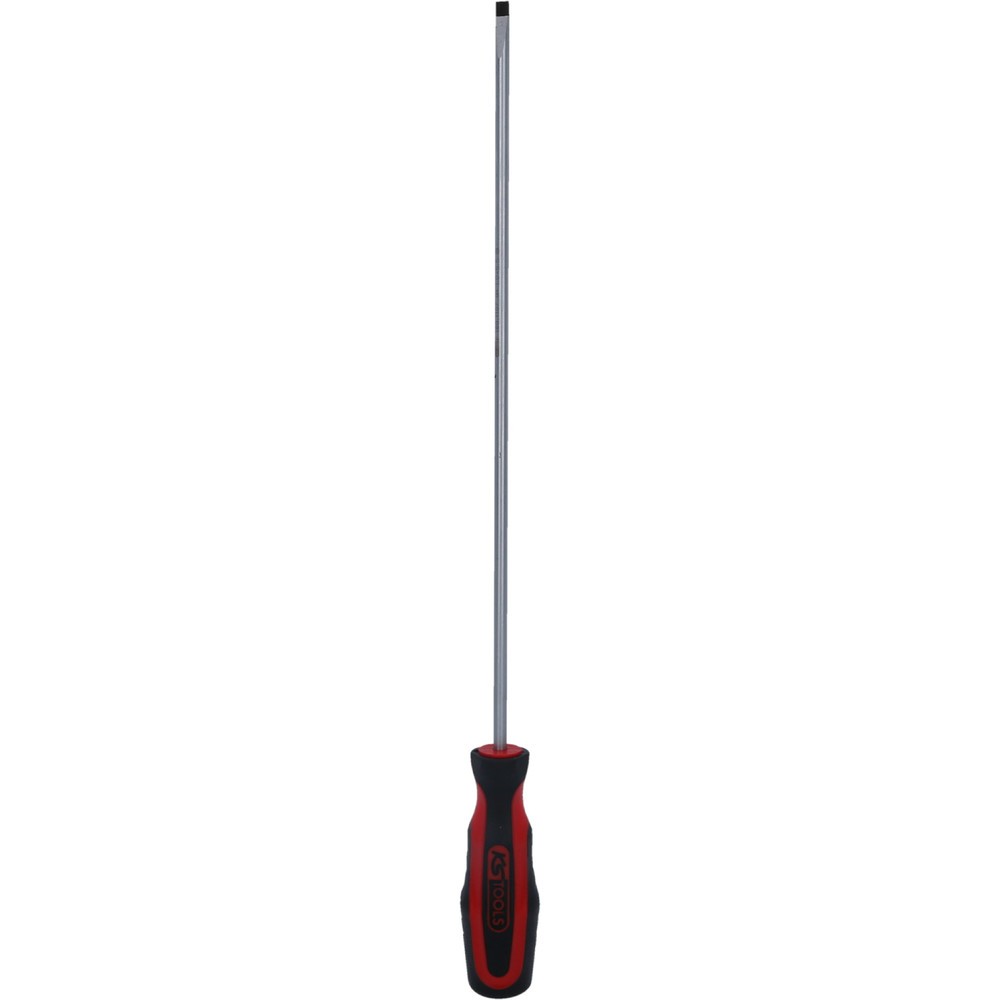 KS TOOLS ERGOTORQUEplus® Schraubendreher für Schlitzschrauben, lange Form