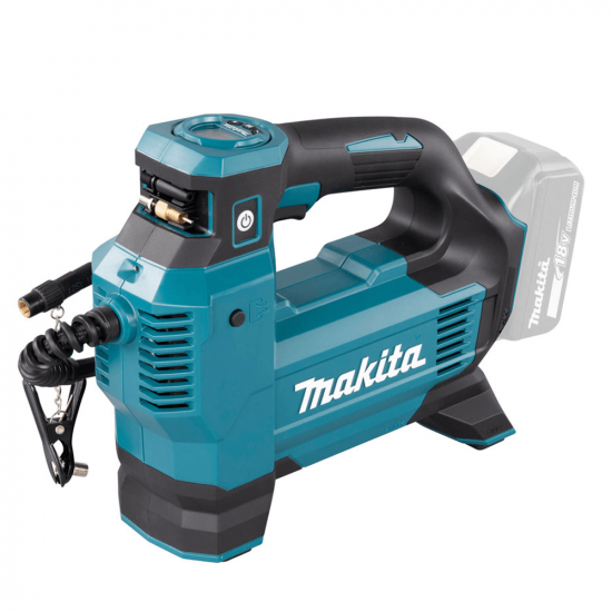 Makita DMP181Z - Akku-Kompressor - AKKU UND LADEGERu00c4T NICHT ENTHALTEN