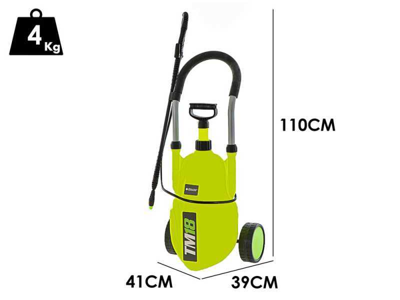 Manuelle Trolley-Spru00fchpumpe Comet TM18