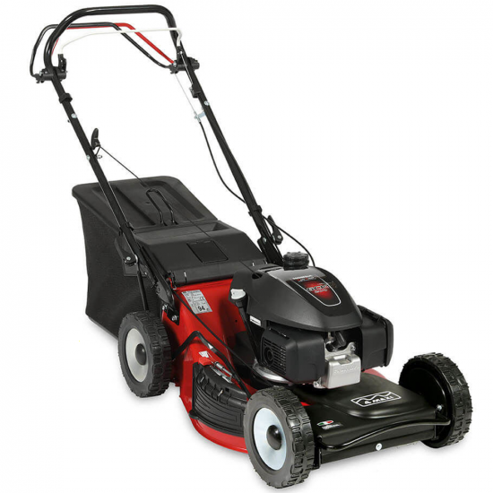 Marina Systems 4 MAXI 52 SH - Professioneller Rasenmu00e4her mit Allradantrieb 4x4 - 4 in 1 - Honda-Motor GCVx 200