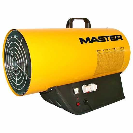 Master BLP 53 ET - Gas Luftheizgeru00e4t - Elektroantrieb