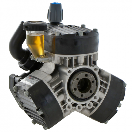 Membran-Spru00fchpumpe fu00fcr Traktoren Comet MP55 AENP - Version fu00fcr Su00e4uren und chemische Produkte