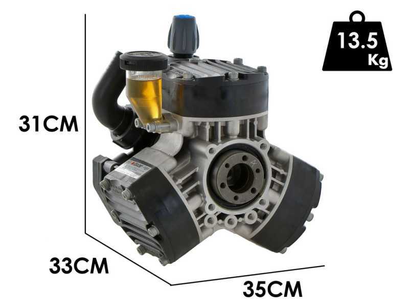 Membran-Spru00fchpumpe fu00fcr Traktoren Comet MP55 AENP - Version fu00fcr Su00e4uren und chemische Produkte – Bild 2