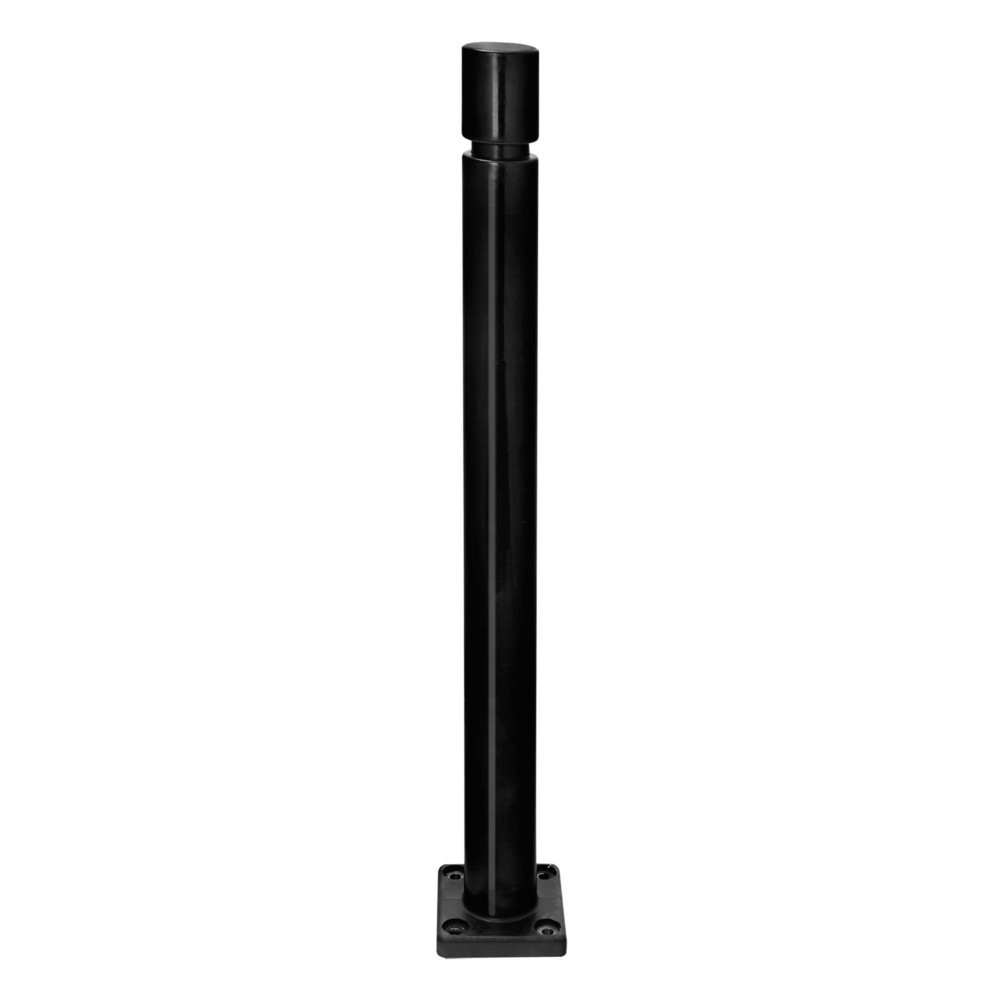 MORAVIA CITY-Poller FLEX, zum Aufdübeln, aus TPU, HxØ 1.000 x 80 mm