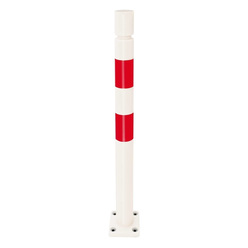 MORAVIA neigbarer Rammschutzpoller FLEX, Innen- und Außenbereich, verschiedene Farben, Höhe 1.000 mm, Ø 80 mm