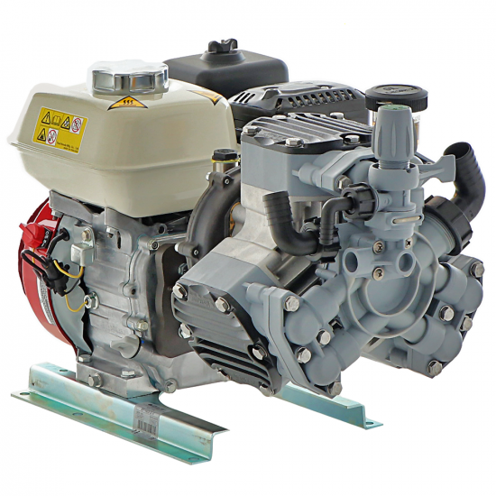 Motorpumpe zum Spru00fchen Comet MTP P40/20 SC 4T - Motor Honda GX120 - fu00fcr Su00e4uren und Chemikalien