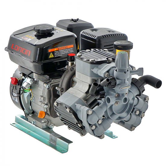 Motorpumpe zum Spru00fchen Comet MTP P40/20 SC 4T  - Motor Loncin G200F - fu00fcr Su00e4uren und Chemikalien