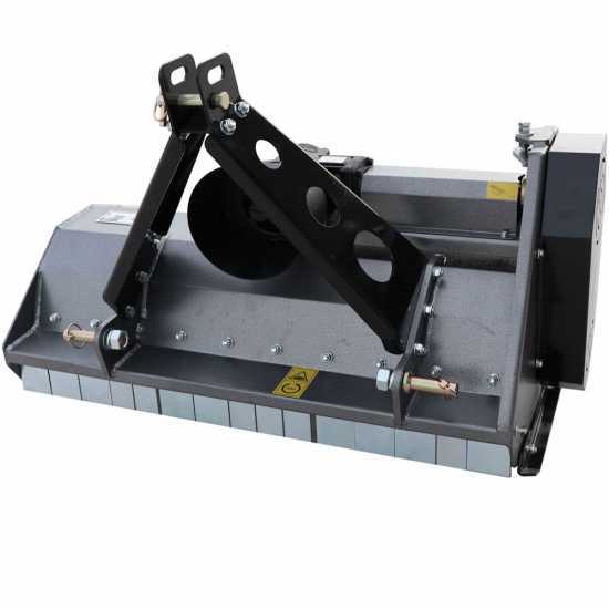 Mulcher mit fester Aufnahme fu00fcr leichte Baureihe Traktoren - Blackstone BL 100