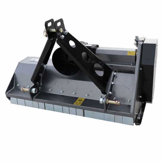Mulcher mit fester Aufnahme fu00fcr leichte Baureihe Traktoren - Blackstone BL 80