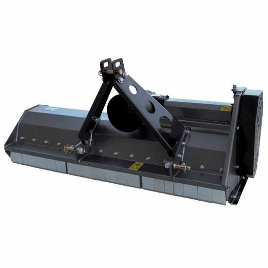 Mulcher mit fester Aufnahme fu00fcr Traktoren leichte Baureihe  - Blackstone BL 160