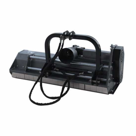 Mulcher mit hydraulischer Verschiebung fu00fcr Traktor leichte Baureihe - Blackstone BL 140 Hydro