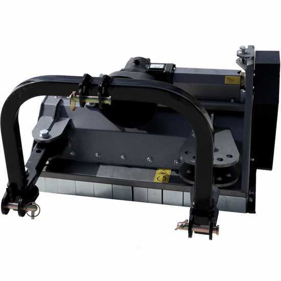 Mulcher mit manueller Verschiebung fu00fcr leichte Baureihe Traktoren - Blackstone BL 100 MSS