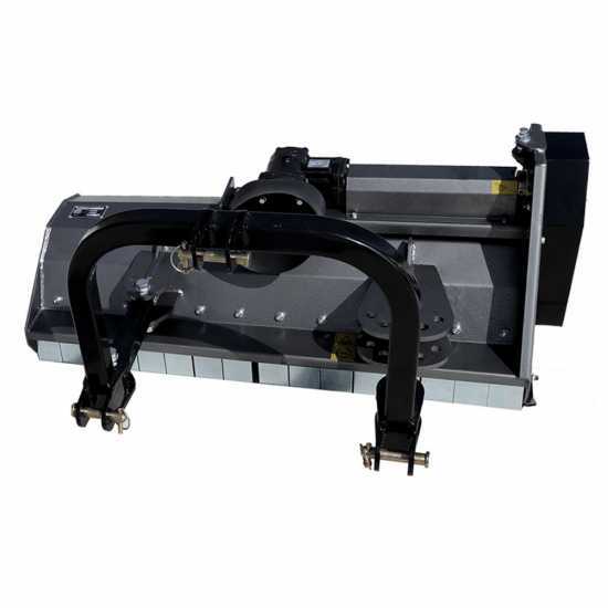 Mulcher mit manueller Verschiebung fu00fcr leichte Baureihe Traktoren - Blackstone BL 120 MSS
