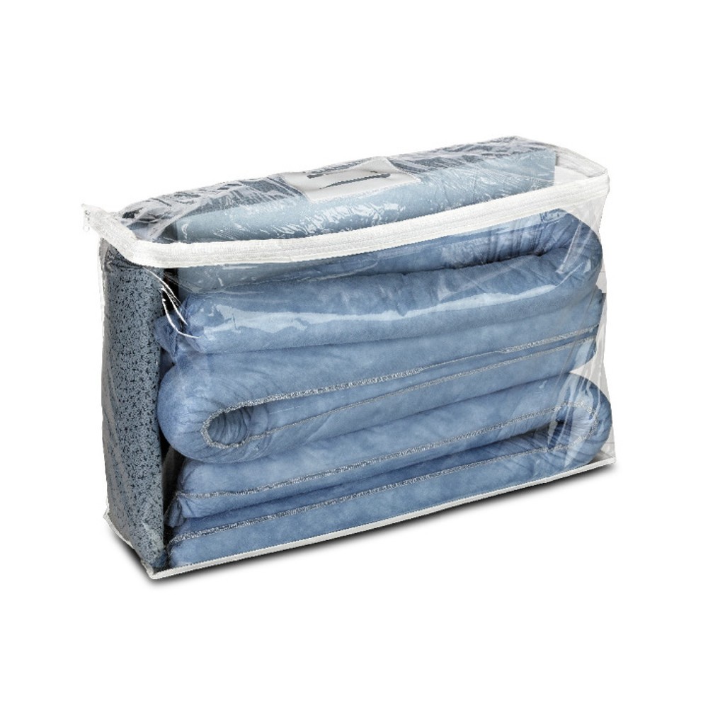 Notfall-Set für Öle, Aufnahmekapazität 50 Liter