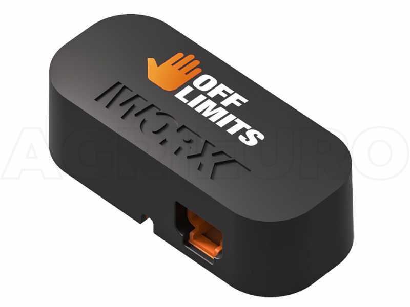 OFF LIMITS fu00fcr Ihren Mu00e4hroboter Landroid - hu00e4lt den Mu00e4hroboter von bestimmten Gebieten fern
