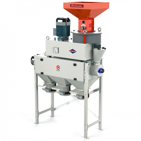 Partisani Combi Junior - Elektrische Steinmu00fchle - 400V 1800W
