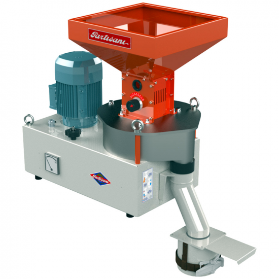 Partisani MB250S - Elektrische Steinmu00fchle - 230V 1800W