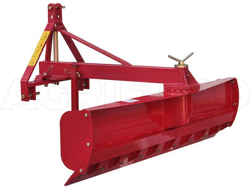 Planierschild fu00fcr Traktor GeoTech DL180 mit Drehung um 360u00b0 - schwenkbar