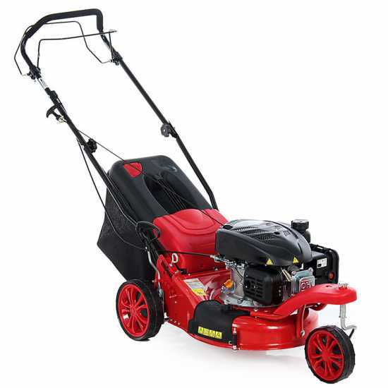 Rasenmu00e4her GeoTech Pro S42-3 BMSWG, Radantrieb mit vorderem Drehrad