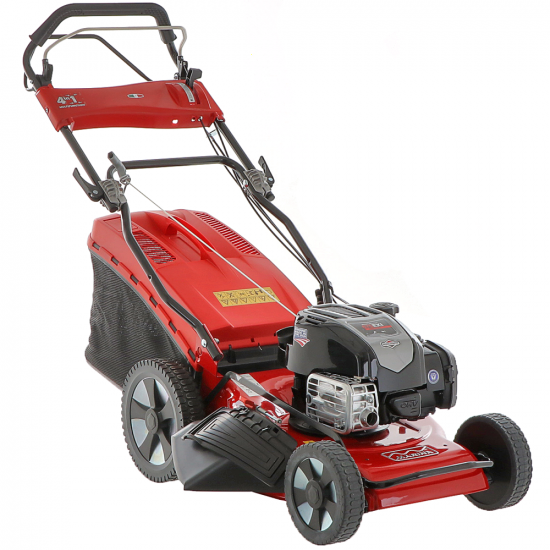 Rasenmu00e4her mit Radantrieb Marina Systems AGRI 46 SB BS675E - 4IN1 - Briggs & Stratton 675 EXI