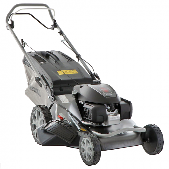 Rasenmu00e4her mit Radantrieb Marina Systems HR 54 SH - 4IN1 - Motor Honda GCVx 200