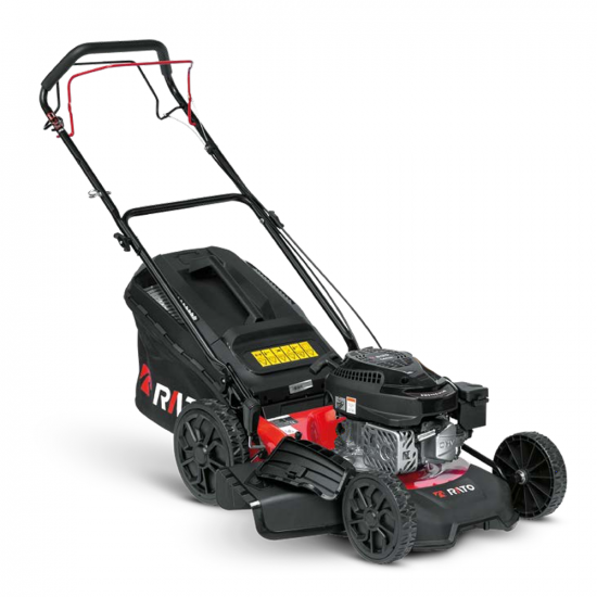Rato Multipower RMS51Q-V170 - Rasenmu00e4her mit Radantrieb - Benzinmotor Rato 170 cmu00b3