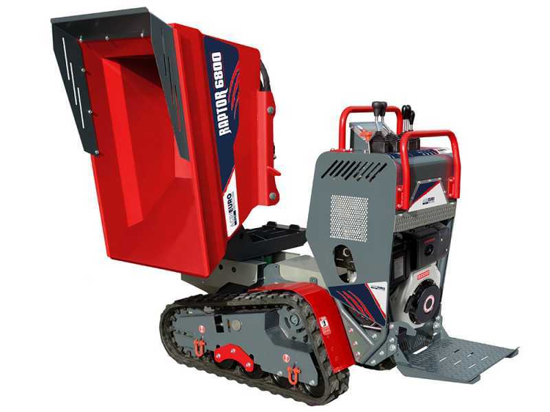 Raupendumper AgriEuro Top-Line RAPTOR 6800 YEDT - Yanmar L100E