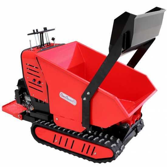 Raupendumper GeoTech Pro Geoporter 550 DHS Hydro - Hydraulische Dumper Mulde 500Kg