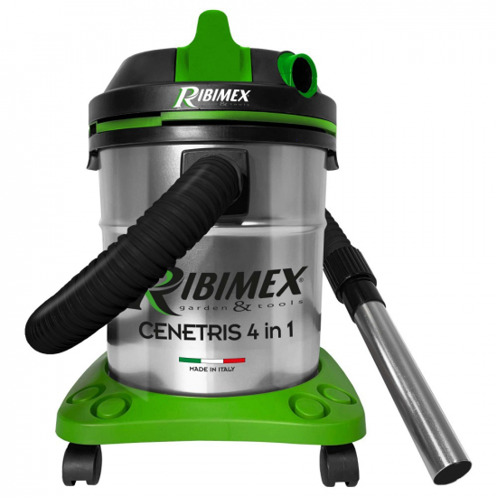 Ribimex Cenetris - Mehrzwecksauggeru00e4t + Aschesauger