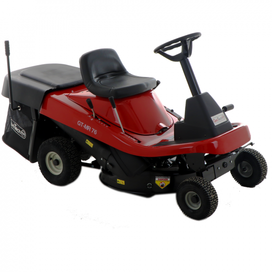 Rider Aufsitzrasenmu00e4her GeoTech GT-MR 76 Mini Rider - Motor 432 ccm mit E-Starter