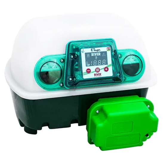 River Systems ET 12 SUPER - Automatische Brutmaschine fu00fcr Eier