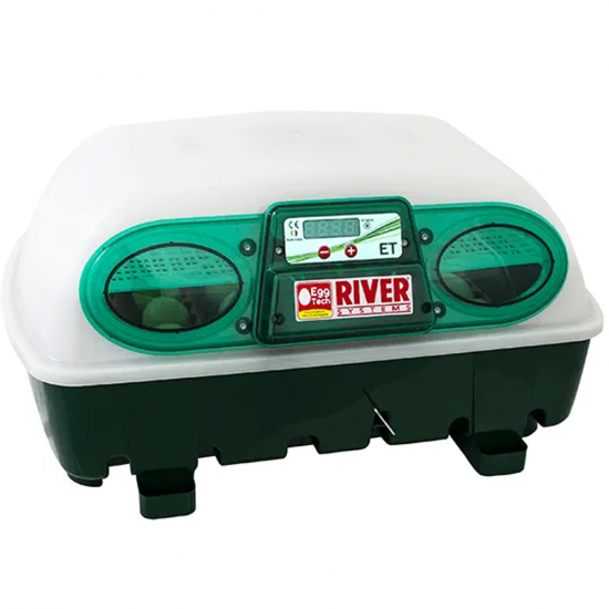 River Systems ET 24 - Manuelle Brutmaschine fu00fcr Eier
