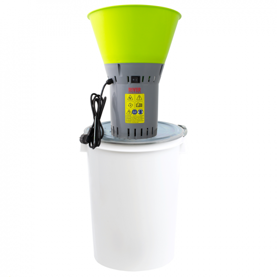 River Systems MISTRAL 55L - Elektrische Getreidemu00fchle - 1200W