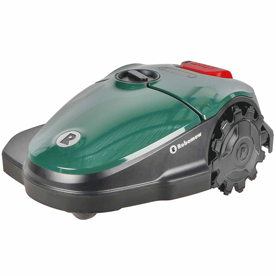 Robomow RKS 1500 - Mu00e4hroboter mit Begrenzungskabel - mit 18,5V 4,9Ah Li-Ionen Akku
