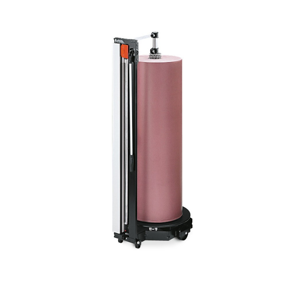Rocholz Schneidständer vertikal, Rollengewicht max. 200 kg