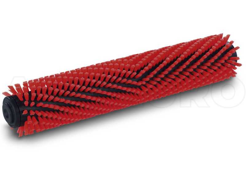ROTE Walzenbu00fcrste 300 mm - mittelhart