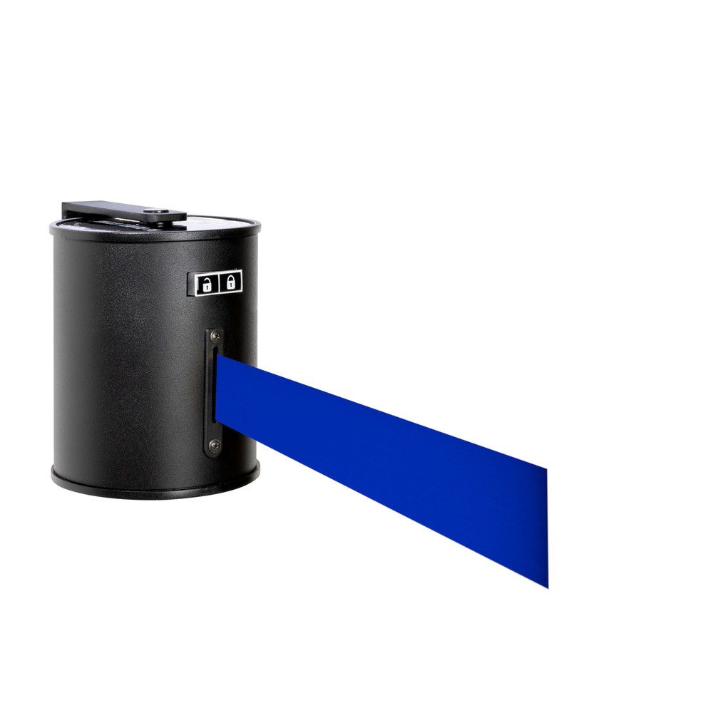 RS-GUIDESYSTEMS® Wandgurt mit Metallgehäuse, Auszugslänge 20 m