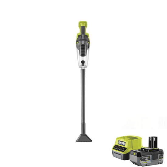Ryobi RHV18F-0 - Akku-Staubsauger mit Bodendu00fcse - 18V - 4 Ah