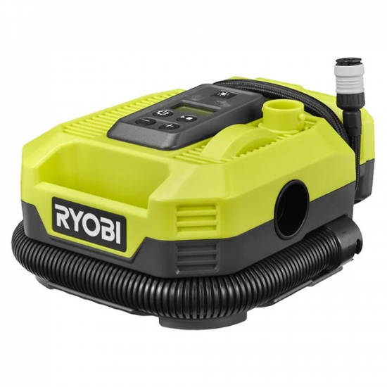 Ryobi RMI18-0 - Tragbarer Akku-Kompressor - 18V - OHNE BATTERIE UND BATTERIE-LADEGERu00c4T
