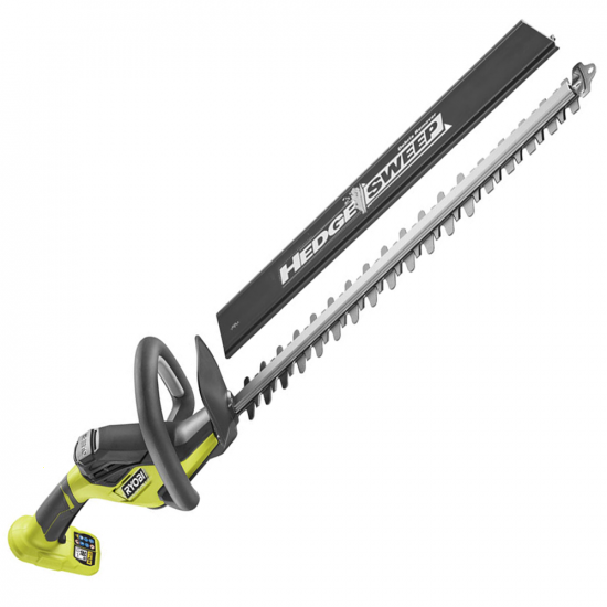 RYOBI RY18HT55A-0 - Akku-Heckenschere - 18V - 55cm Schwert- 24mm Schnitt - SOLO - OHNE AKKU UND LADEGERu00c4T