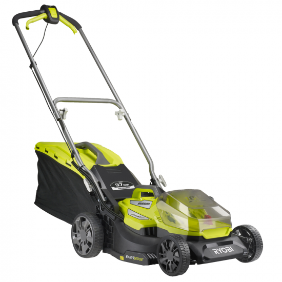 RYOBI RY18LMX37A-0 - Akku- Rasenmu00e4her 18V - OHNE AKKU UND LADEGERu00c4T