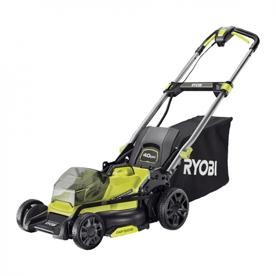 Ryobi RY18LMX40C-0 - Akku Rasenmu00e4her - Schnittbreite 40 cm - SOLO - OHNE AKKU UND LADEGERu00c4T