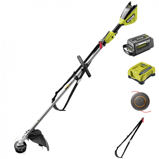Ryobi RY36LTX40A-0 - Akku-Motorsense - MAX POWER 36V 6Ah
