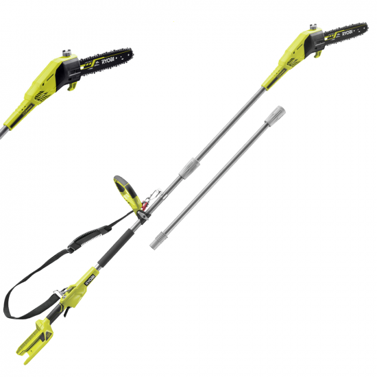RYOBI RY36PP25A Akku-Hochentaster -- MAX POWER 36V - Messerlu00e4nge 25cm - SOLO - ohne Akku und Ladegeru00e4t