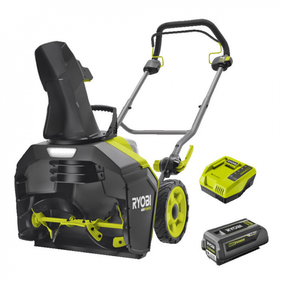 Ryobi RY36STX45A-140 - Akku-Schneefru00e4se - MAX POWER 36V 4Ah