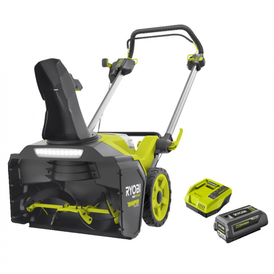 Ryobi RY36STX53A-150 - Akku-Schneefru00e4se - MAX POWER 36V 5Ah