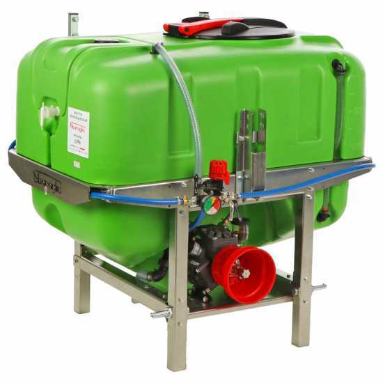 Sbaraglia Spray 300L - Kompakte Anbauspritze fu00fcr Traktoren - Pumpe AR503