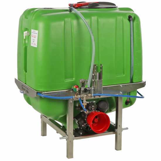 Sbaraglia Spray 600L - Kompakte Anbauspritze fu00fcr Traktoren - Pumpe AR713